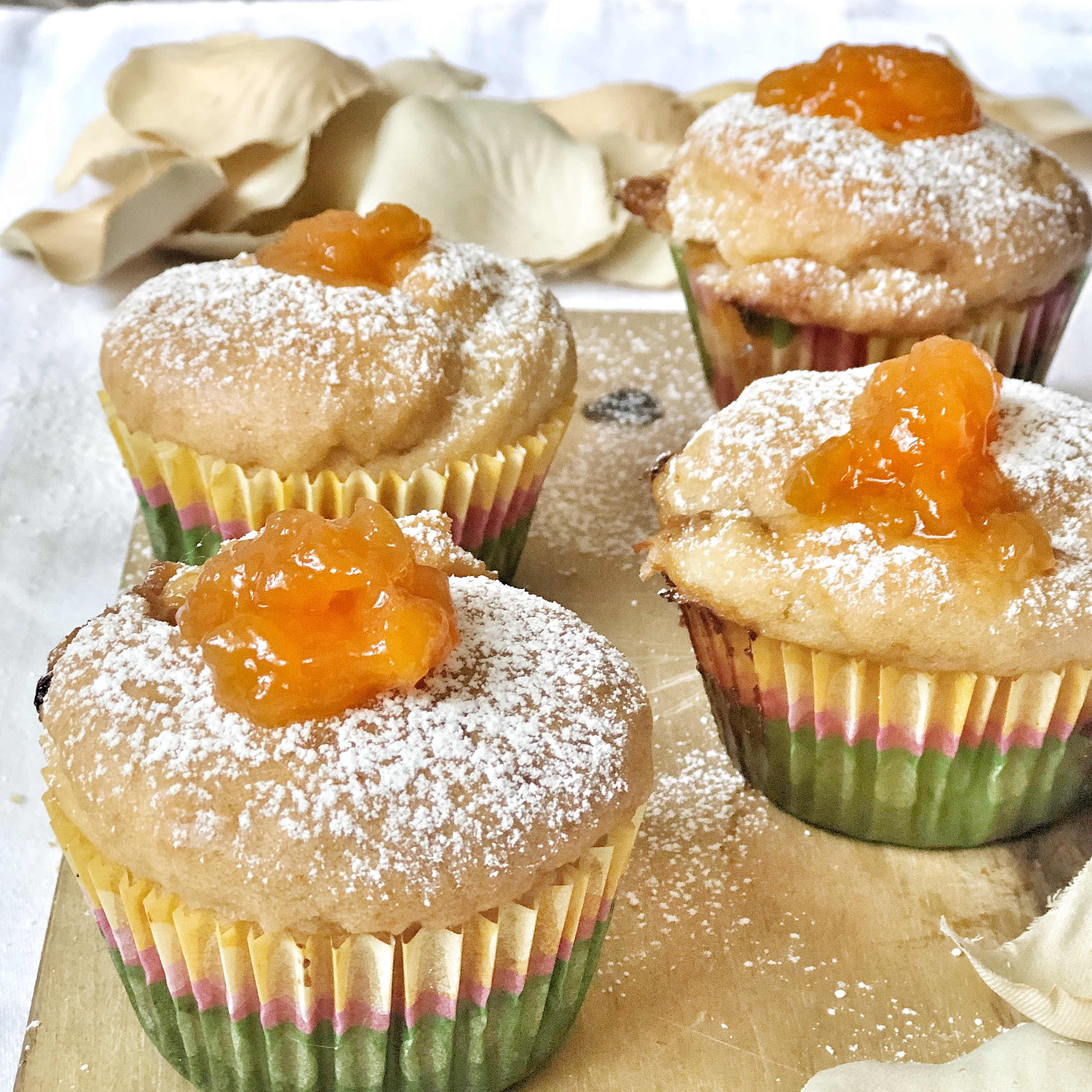 Muffin alla Marmellata Senza Burro