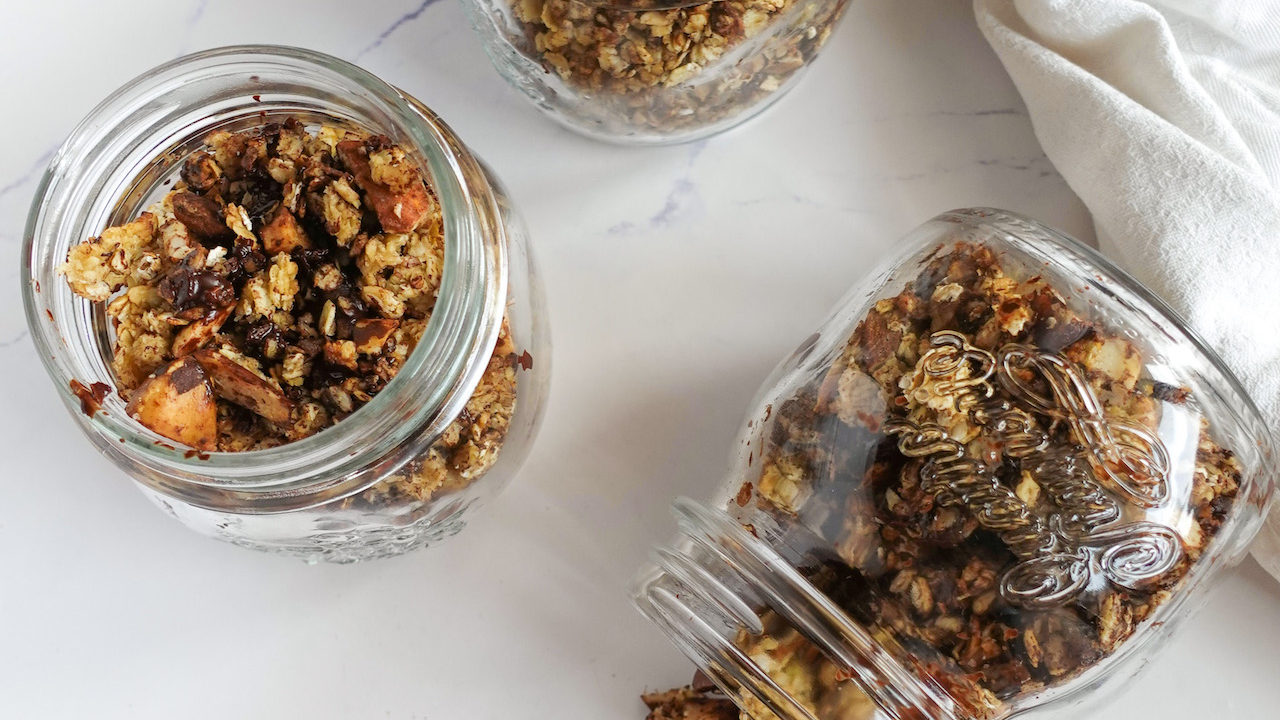 Granola fatta in casa