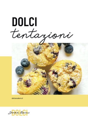 Dolci tentazioni by Federica Constantini in formato ebook | Dolci Senza Burro