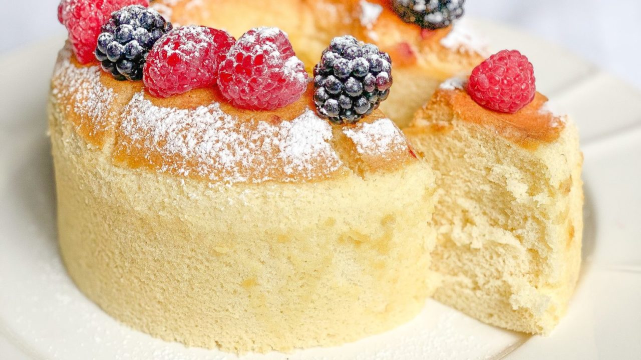 Chiffon Cake Senza Burro