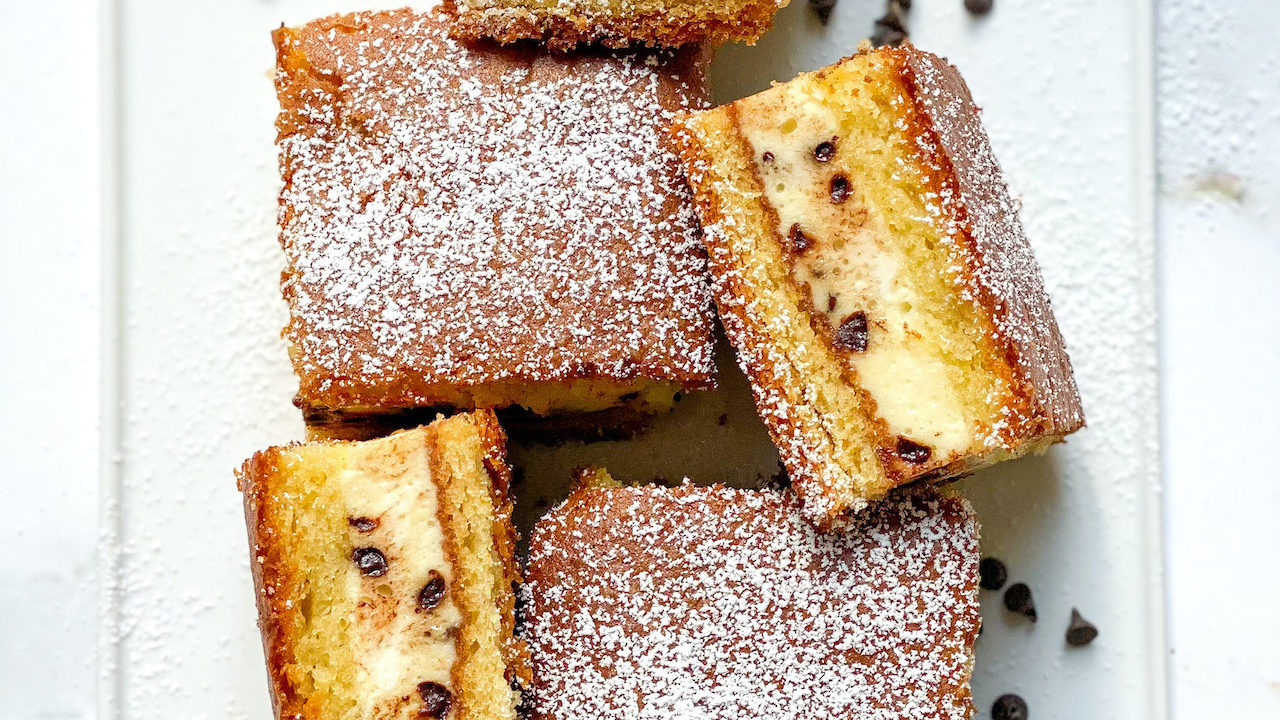 torta versata alla ricotta