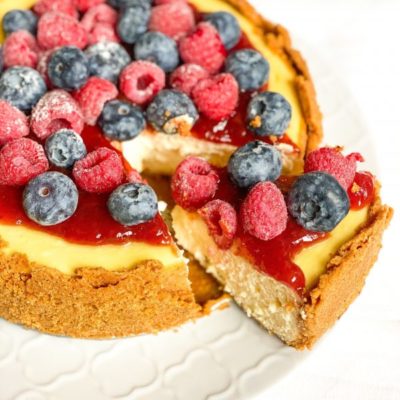 New York Cheesecake Senza Burro