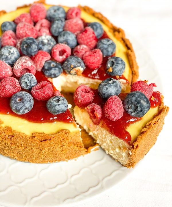 New York Cheesecake Senza Burro