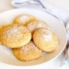 Biscotti cocco e limone - Biscotti che felicità by Federica Constantini | Dolci Senza Burro