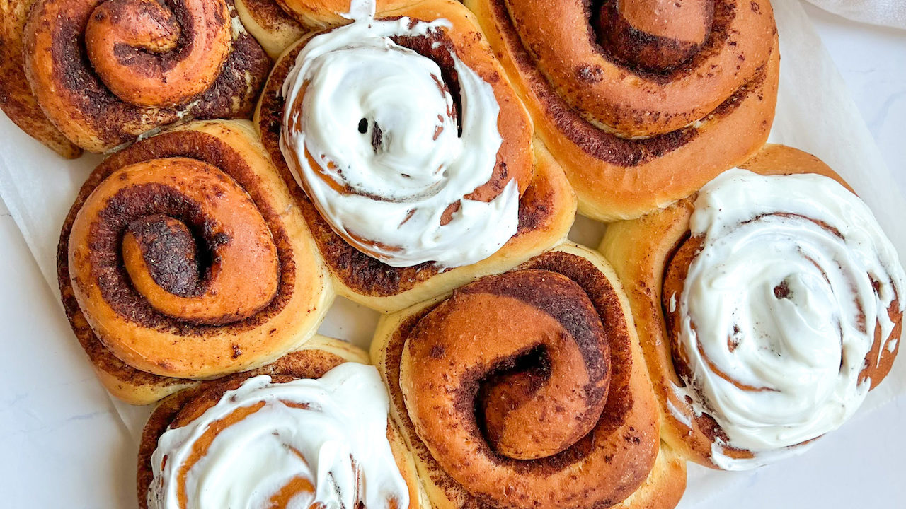 Cinnamon Rolls Senza Burro