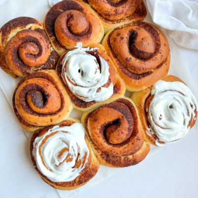 Cinnamon Rolls Senza Burro