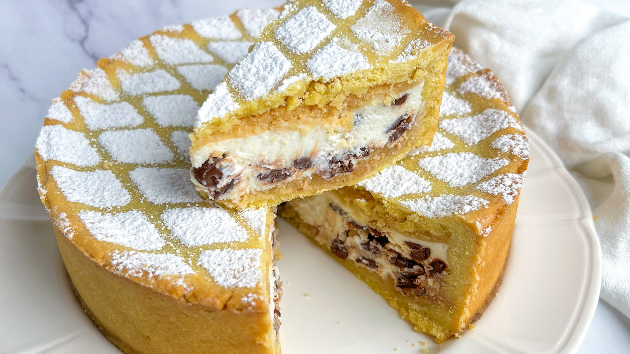 Cassata al Forno Senza Burro