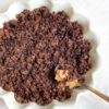 Crumble cioccolato e pere - Crostate a tutta frolla by Federica Constantini | Dolci Senza Burro