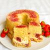 Torta di fragole e cream cheese - Torte per tutti i gusti by Federica Constantini | Dolci Senza Burro