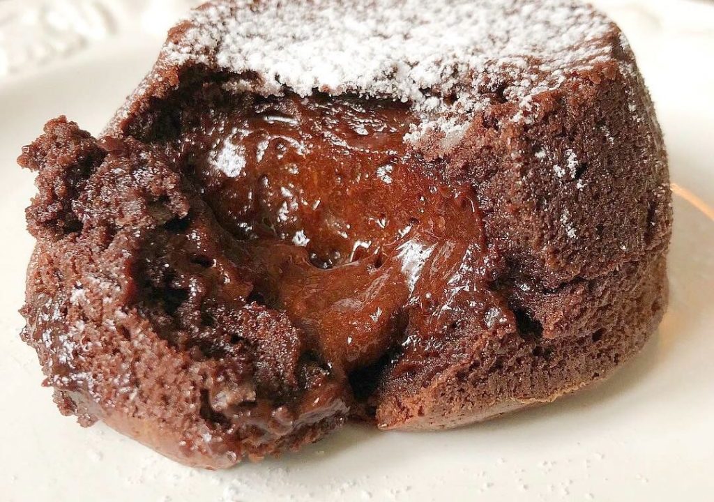 Tortino al Cioccolato con Cuore Caldo Senza Burro