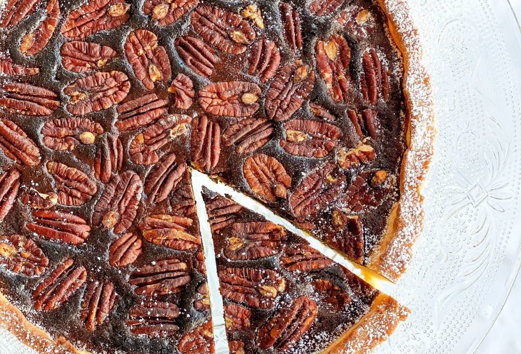 Pecan Pie Senza Burro