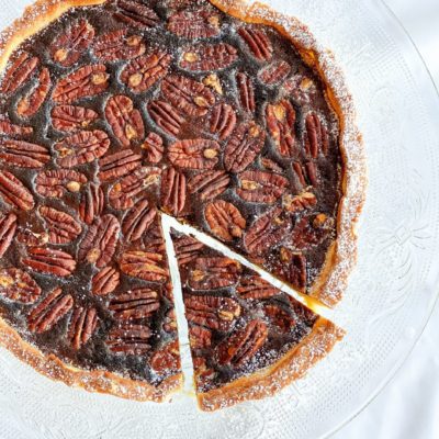 Pecan Pie Senza Burro