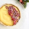 Crostata con crema alla vaniglia e ribes - Dolci di Natale by Federica Constantini | Dolci Senza Burro