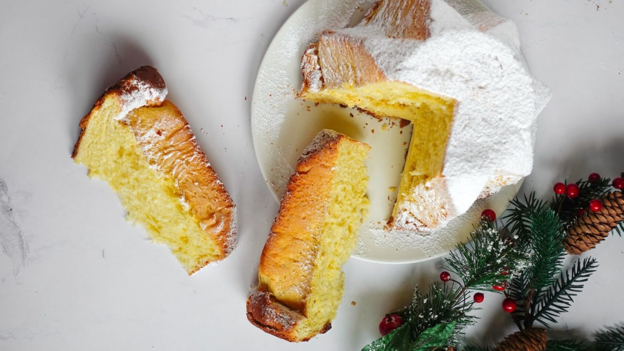 Pandoro Senza Burro