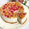Cheesecake semi di papavero e lamponi - Torte per tutti i gusti by Federica Constantini | Dolci Senza Burro