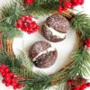 Palline di Natale al cioccolato - Dolci di Natale by Federica Constantini | Dolci Senza Burro