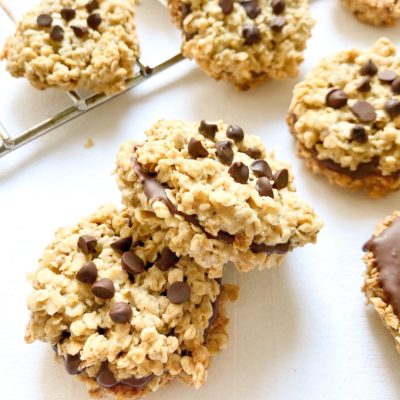 Biscotti Fiocchi di Avena e Cioccolato Senza Burro