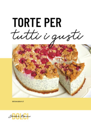 Torte per tutti i gusti by Federica Constantini in formato ebook | Dolci Senza Burro