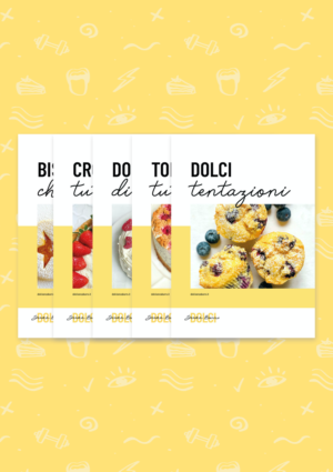 Bundle Dolci Senza Burro by Federica Constantini in formato ebook | Dolci Senza Burro