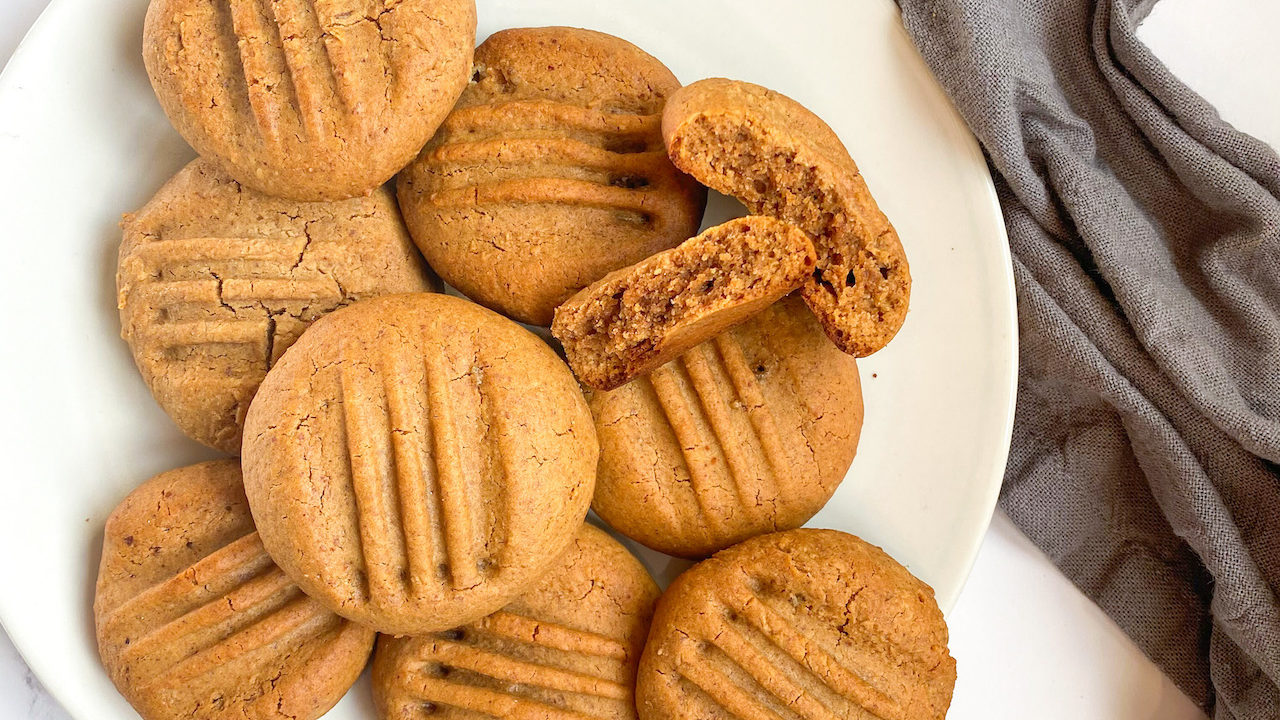 biscotti al burro di arachidi