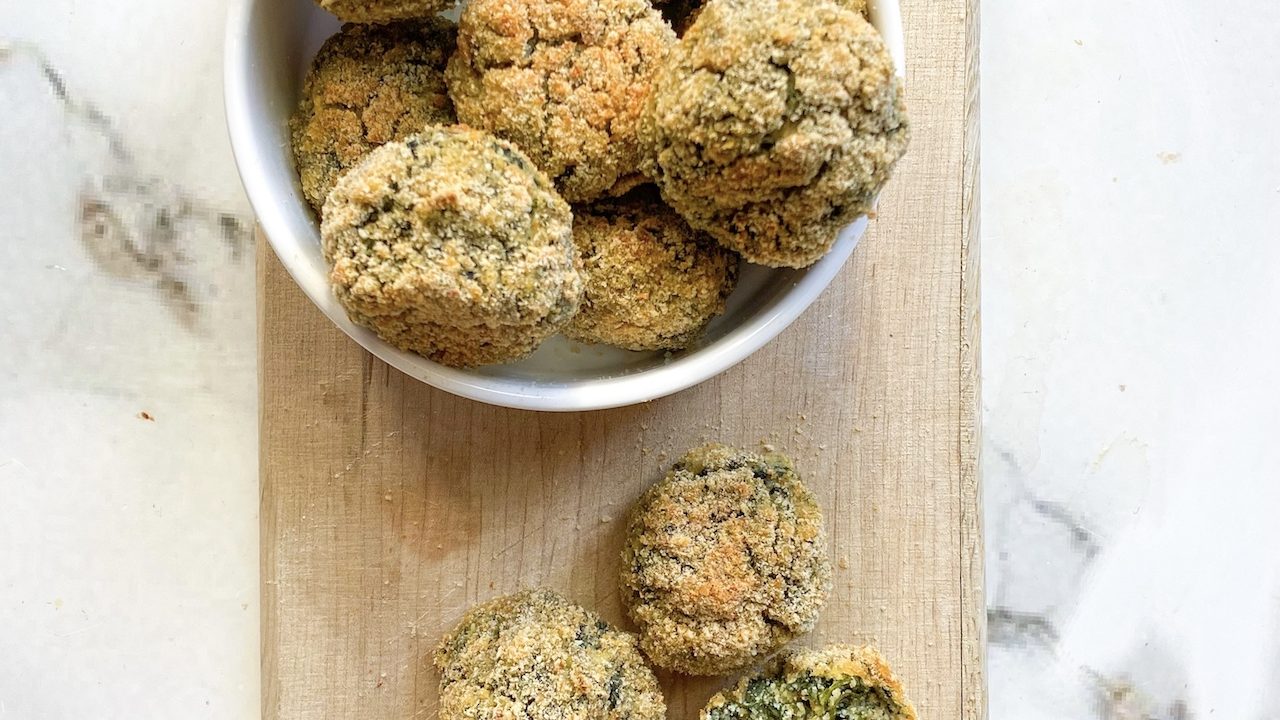 polpette di spinaci e ricotta