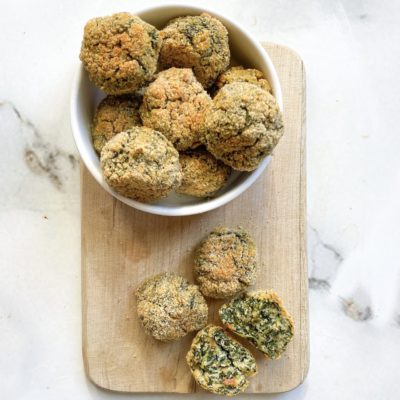 polpette di spinaci e ricotta