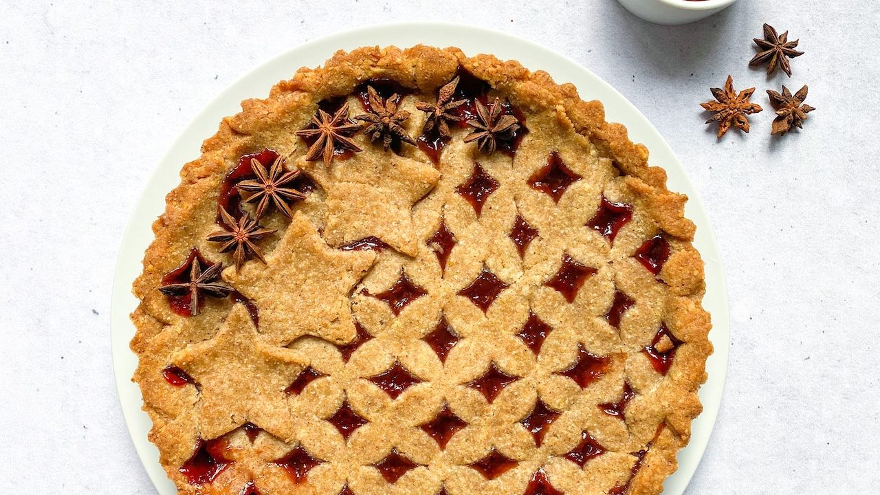 linzer torte senza burro