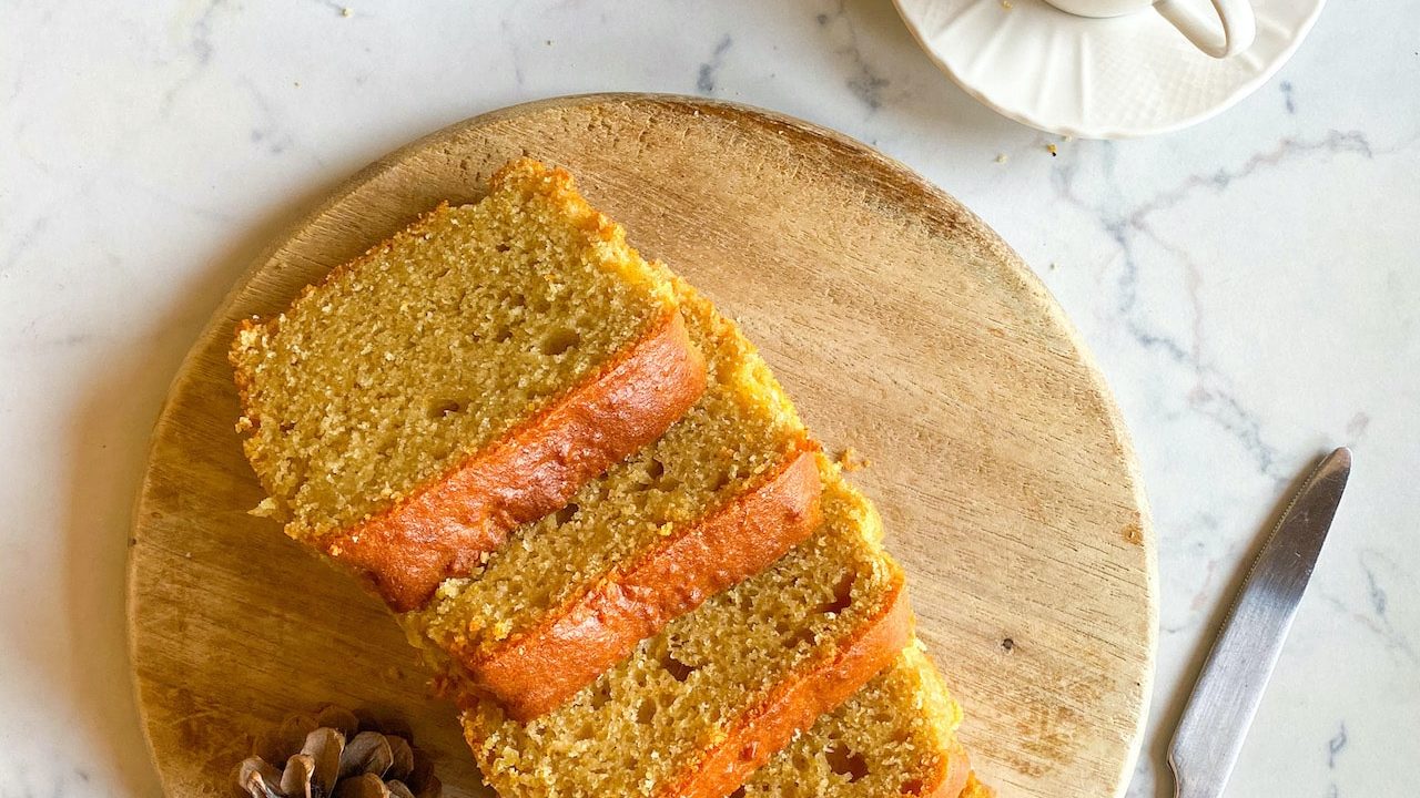 torta arancia e chiodi di garofano