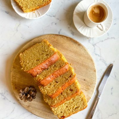 torta arancia e chiodi di garofano