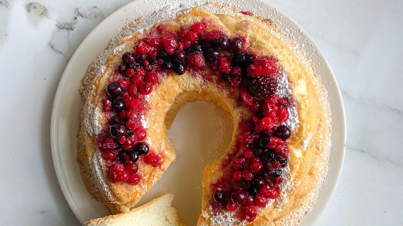 angel cake proteica senza grassi