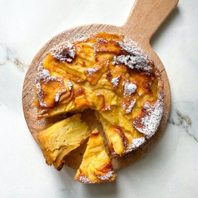 torta di mele invisibile
