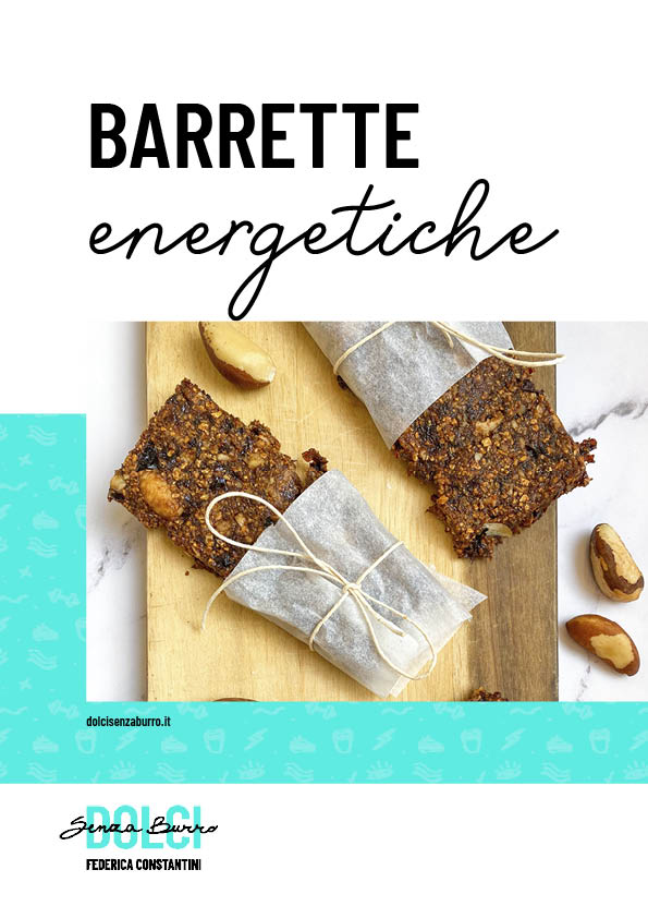 Barrette Energetiche - Dolci Senza Burro