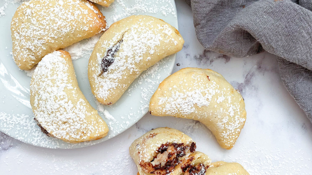 ravioli dolci al forno senza burro