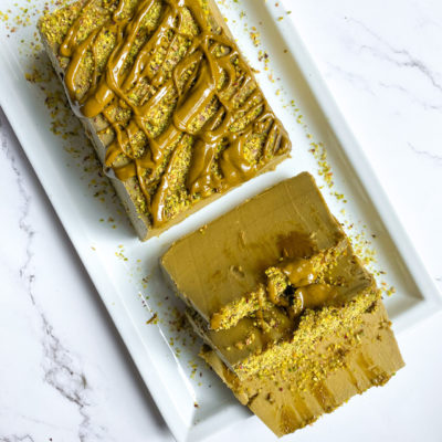 Budino al Pistacchio Senza Latte e Uova
