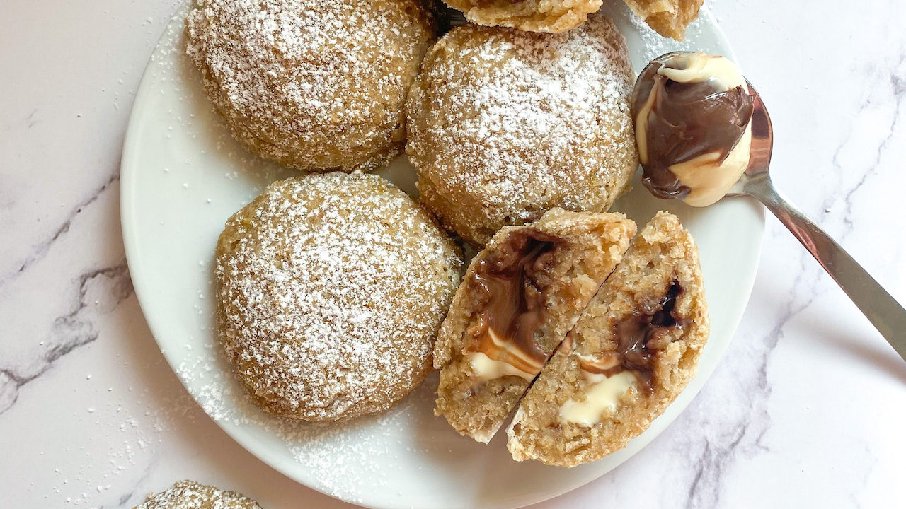 biscotti proteici alla banana