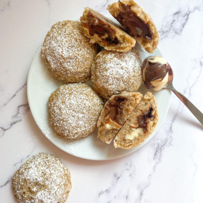 biscotti proteici alla banana