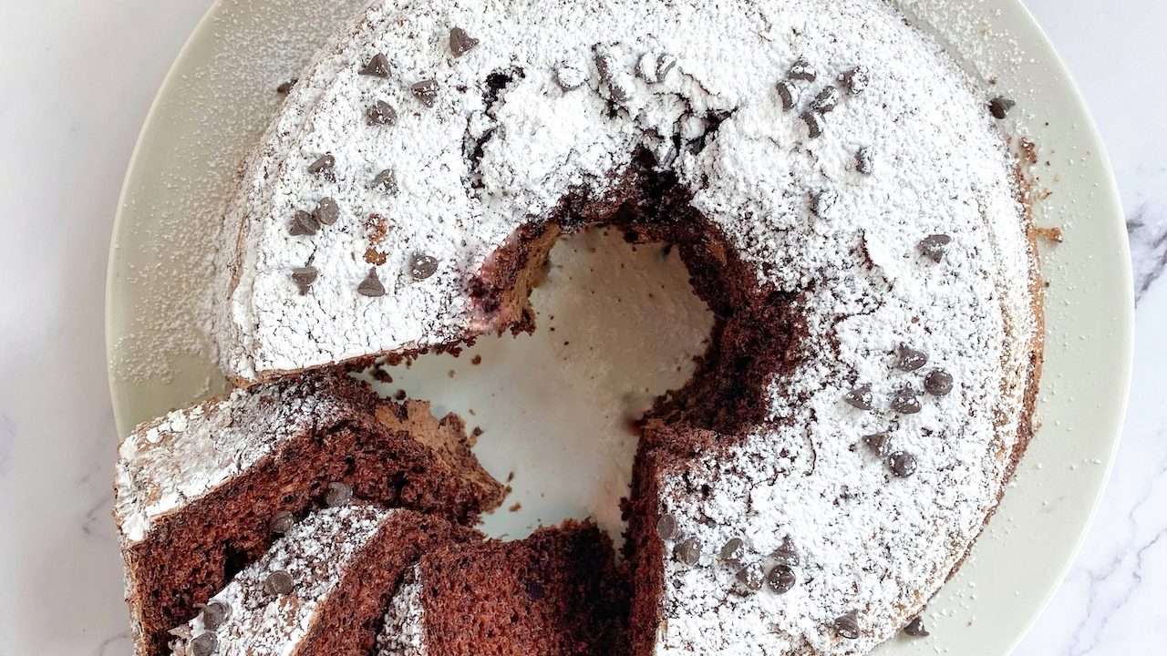 Angel Cake al Cacao