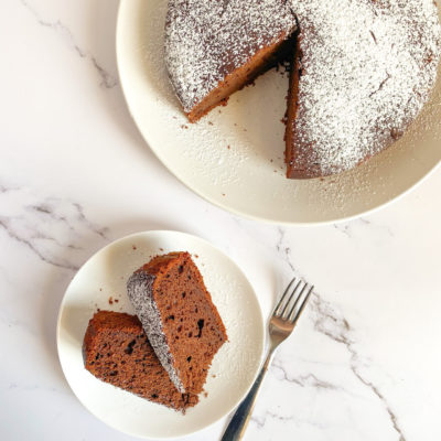 Torta Cioccolato e Ricotta Senza Burro