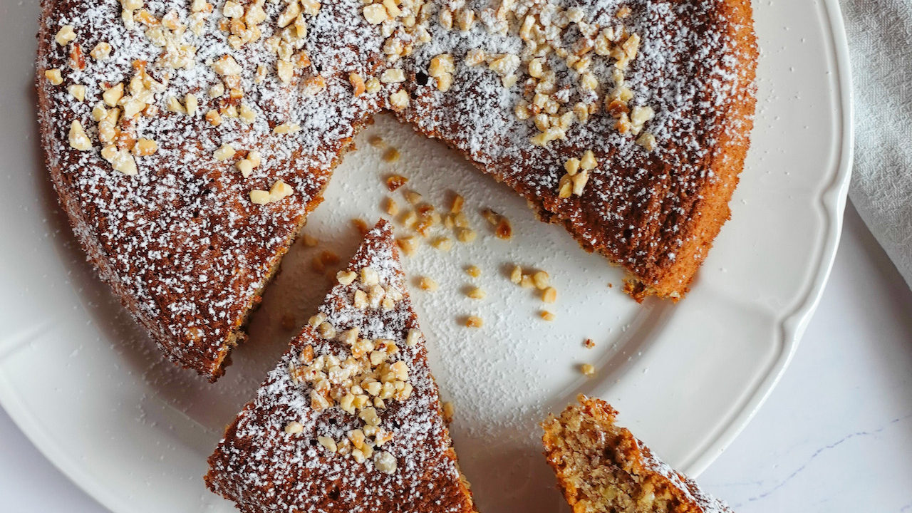 Torta alle Mandorle Senza Burro e Glutine