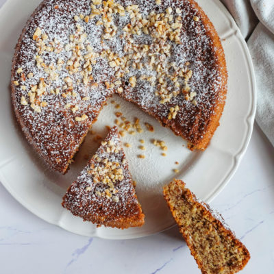 Torta alle Mandorle Senza Burro e Glutine
