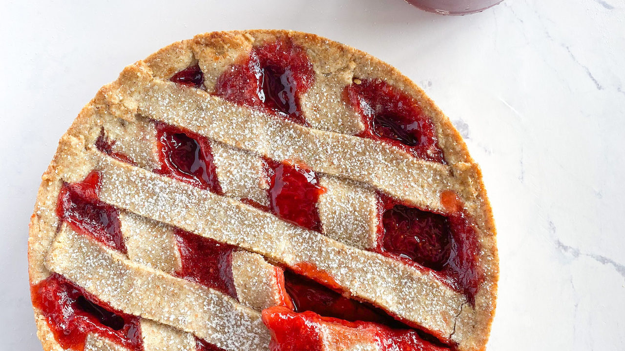 crostata integrale senza burro