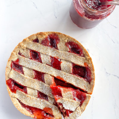 crostata integrale senza burro