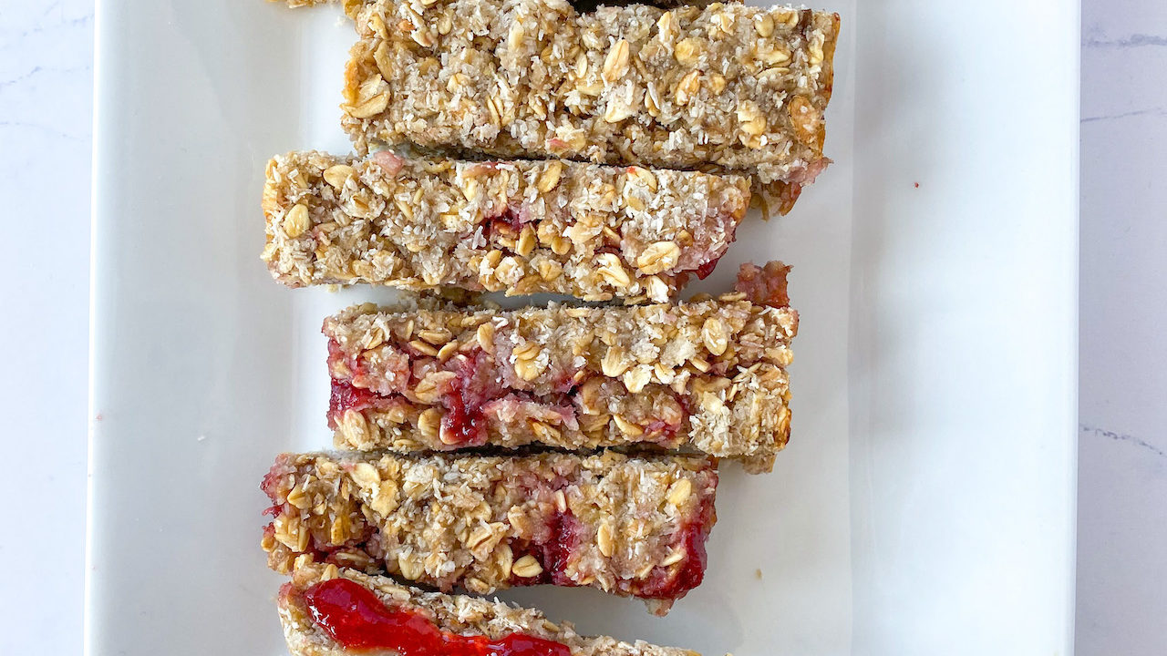 granola bars avena e cocco