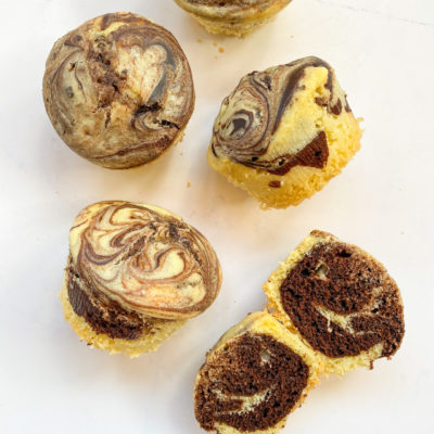 Muffin Marmorizzati Senza Burro