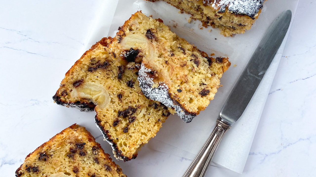 banana bread senza glutine