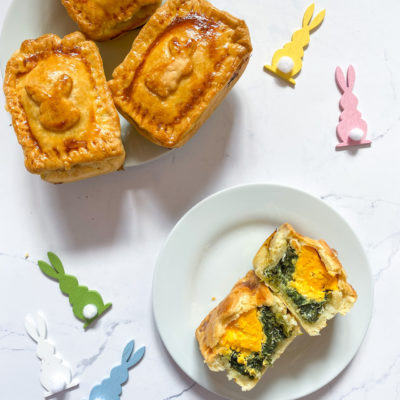 torta pasqualina monoporzione