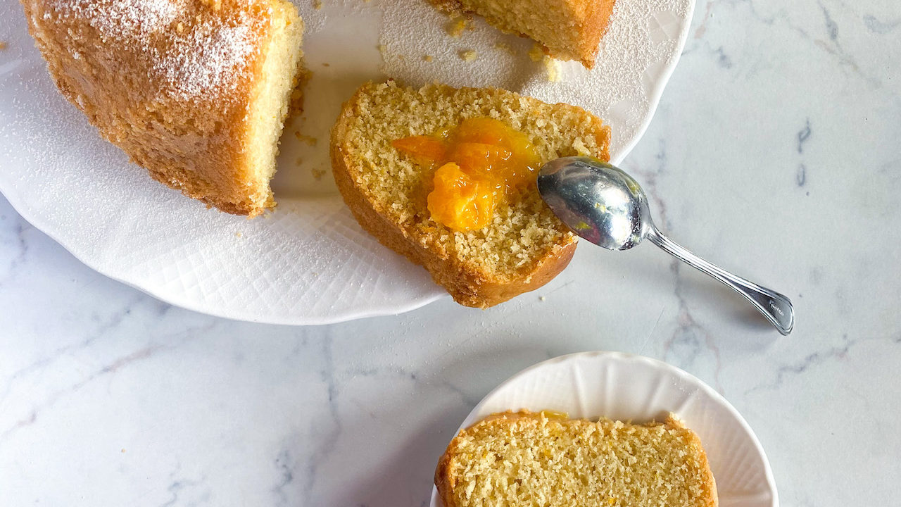 Ciambella all'Acqua Senza Burro e Uova