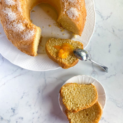 Ciambella all'Acqua Senza Burro e Uova