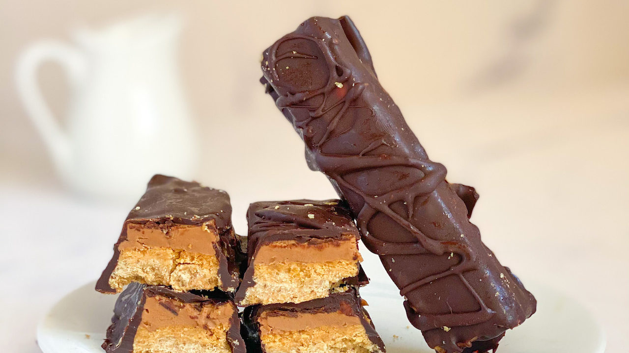 Barrette Energetiche Avena Caramello e Cioccolato