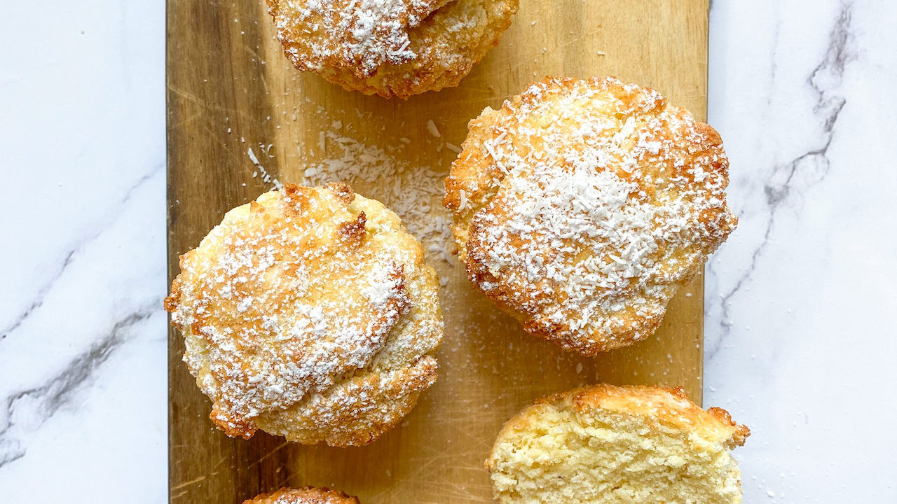 Muffin al Cocco Senza Burro